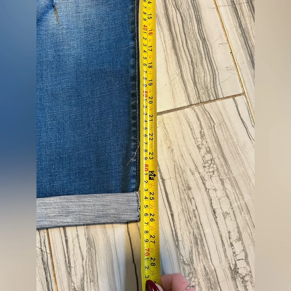 BKE Parker Cropped High Rise Stretch Jean - Picture 6 of 14